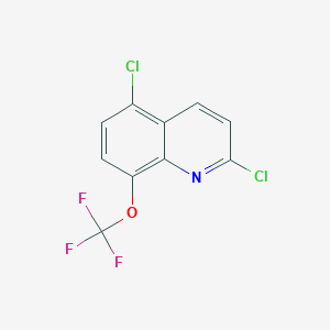 2,5-Dichloro-8-(trifluoromethoxy)quinoline