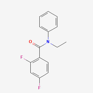 N-ethyl-2,4-difluoro-N-phenylbenzamide