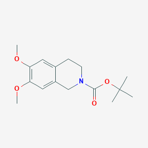 tert-Butyl 6,7-dimethoxy-3,4-dihydroisoquinoline-2(1H)-carboxylate