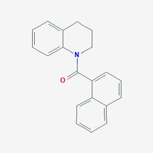 1-(1-Naphthoyl)-1,2,3,4-tetrahydroquinoline