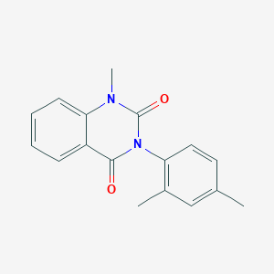 3-(2,4-Dimethylphenyl)-1-methylquinazoline-2,4(1H,3H)-dione