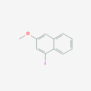 1-Iodo-3-methoxynaphthalene