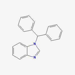 1-Benzhydryl-1H-benzo[d]imidazole