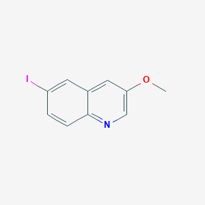 6-Iodo-3-methoxyquinoline