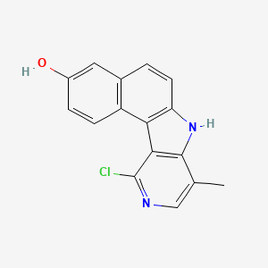 11-Chloro-8-Methyl-7h-Benzo[e]pyrido[4,3-B]indol-3-Ol