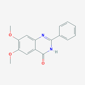 6,7-Dimethoxy-2-phenylquinazolin-4(3H)-one