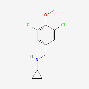 N-(3,5-dichloro-4-methoxybenzyl)cyclopropanamine