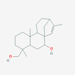 molecular formula C20H32O2 B011843 侧铁醇 CAS No. 19891-25-9