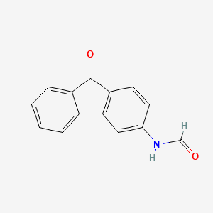 9-oxo-9H-fluoren-3-ylformamide