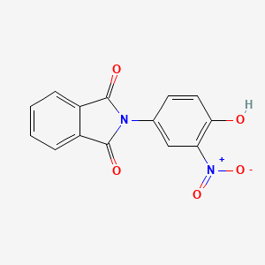 2-(4-Hydroxy-3-nitrophenyl)isoindoline-1,3-dione