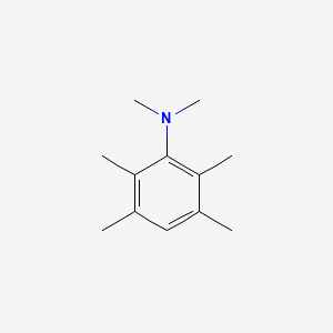 molecular formula C12H19N B1184321 2,3,5,6,N,N-hexamethyl-aniline 