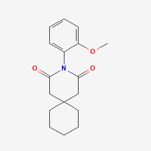 3-(2-Methoxyphenyl)-3-azaspiro[5.5]undecane-2,4-dione