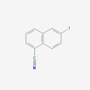 1-Cyano-6-iodonaphthalene