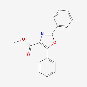 Methyl 2,5-diphenyloxazole-4-carboxylate