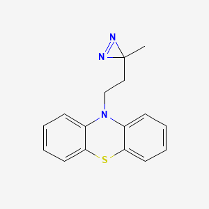 10-(2-(3-Methyl-3H-diazirin-3-yl)ethyl)-10H-phenothiazine