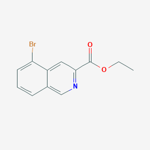 Ethyl 5-bromoisoquinoline-3-carboxylate