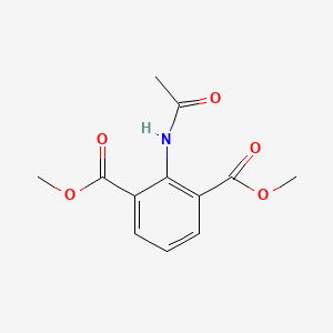 molecular formula C12H13NO5 B1184456 Dimethyl 2-(acetylamino)isophthalate 
