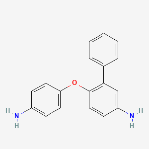 6-(4-Aminophenoxy)-[1,1'-biphenyl]-3-amine