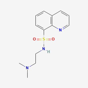 N-(2-(Dimethylamino)ethyl)-8-quinolinesulfonamide