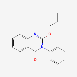 3-Phenyl-2-propoxyquinazolin-4(3H)-one