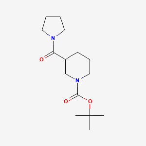 tert-Butyl 3-(pyrrolidine-1-carbonyl)piperidine-1-carboxylate