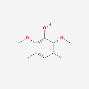 molecular formula C10H14O3 B1184512 2,6-Dimethoxy-3,5-dimethylphenol 