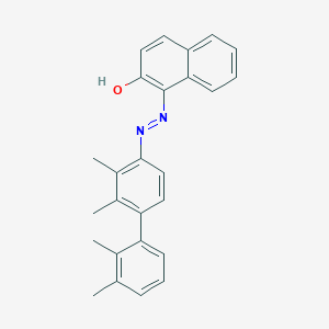 molecular formula C26H24N2O B118452 Dichlotran K CAS No. 150151-21-6