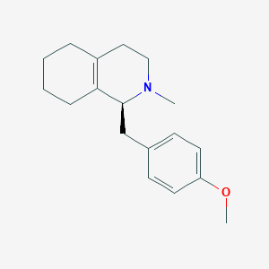 (S)-1-(4-Methoxybenzyl)-2-methyl-1,2,3,4,5,6,7,8-octahydroisoquinoline