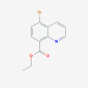 Ethyl 5-bromoquinoline-8-carboxylate