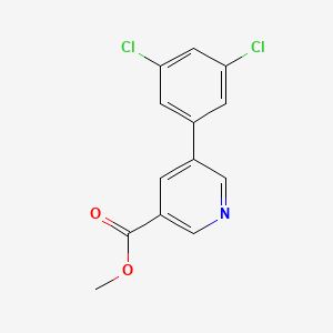 Methyl 5-(3,5-dichlorophenyl)nicotinate