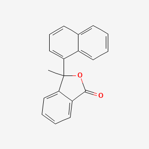 3-Methyl-3-(1-naphthyl)-2-benzofuran-1(3H)-one