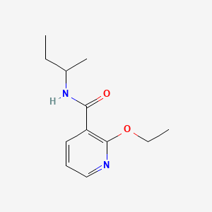 molecular formula C12H18N2O2 B1184580 N-(sec-butyl)-2-ethoxynicotinamide 