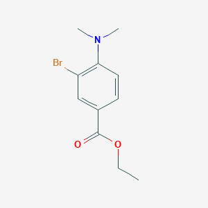 Ethyl 3-bromo-4-(dimethylamino)benzoate