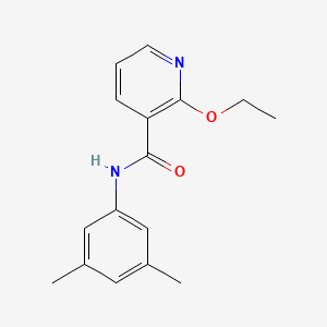 molecular formula C16H18N2O2 B1184587 N-(3,5-dimethylphenyl)-2-ethoxynicotinamide 