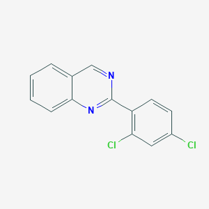 2-(2,4-Dichlorophenyl)quinazoline