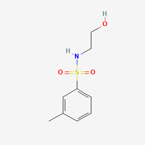 molecular formula C9H13NO3S B1184597 N-(2-hydroxyethyl)-3-methylbenzenesulfonamide 