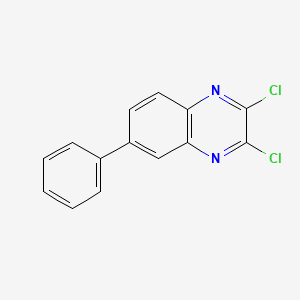 2,3-Dichloro-6-phenylquinoxaline