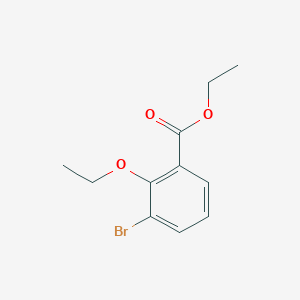 Ethyl 3-bromo-2-ethoxybenzoate