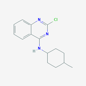 2-Chloro-N-(cis-4-methylcyclohexyl)quinazolin-4-amine