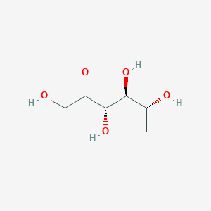 molecular formula C6H12O5 B118464 D-fuculose CAS No. 18546-17-3