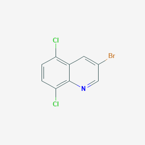 3-Bromo-5,8-dichloroquinoline