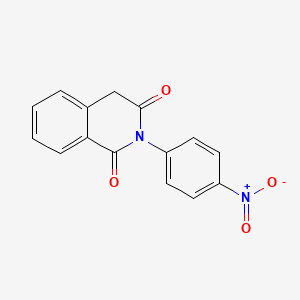 2-(4-Nitrophenyl)isoquinoline-1,3(2H,4H)-dione