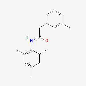 molecular formula C18H21NO B1184667 N-mesityl-2-(3-methylphenyl)acetamide 
