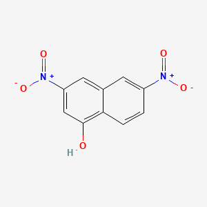 3,6-Dinitro-1-naphthol