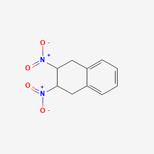 2,3-Dinitro-1,2,3,4-tetrahydronaphthalene