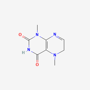 1,5-dimethyl-5,6-dihydro-2,4(1H,3H)-pteridinedione