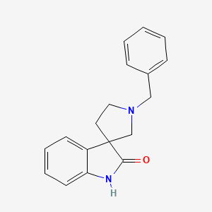 1'-Benzylspiro[indoline-3,3'-pyrrolidin]-2-one