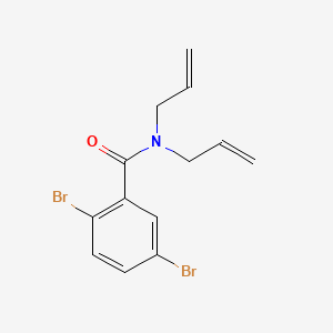 molecular formula C13H13Br2NO B1184739 N,N-diallyl-2,5-dibromobenzamide 