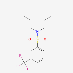 N,N-dibutyl-3-(trifluoromethyl)benzenesulfonamide