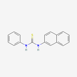 1-(Naphthalen-2-yl)-3-phenylthiourea